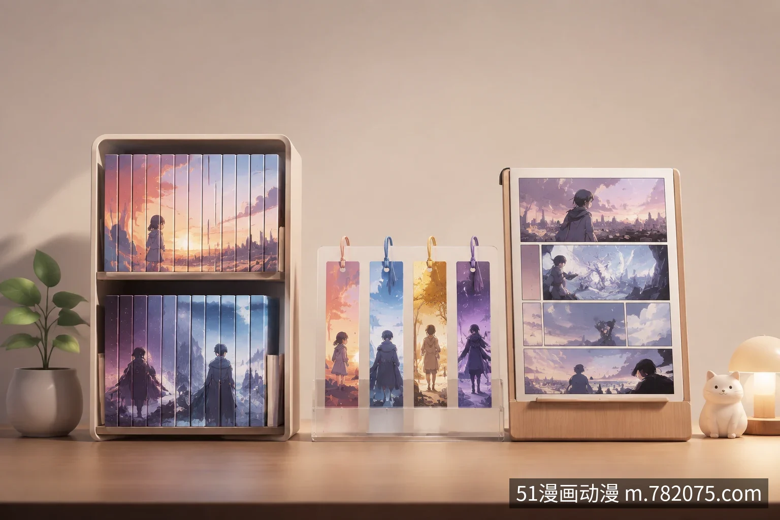 漫卷发现