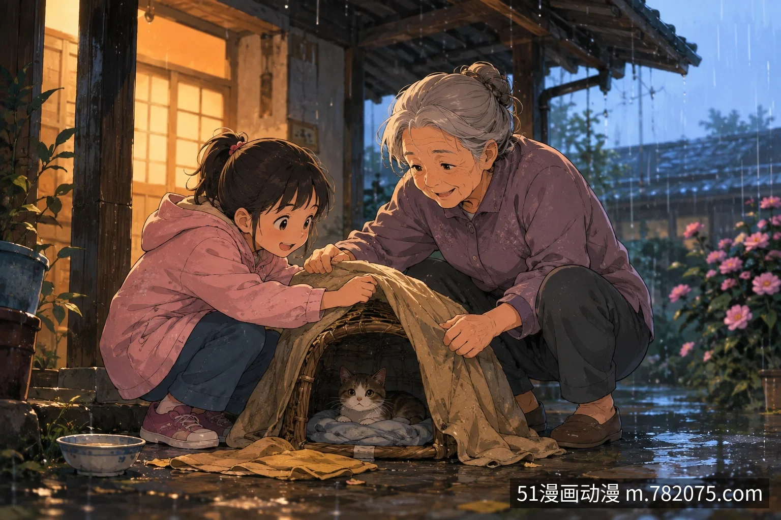 韩漫漫画阅读场景图
